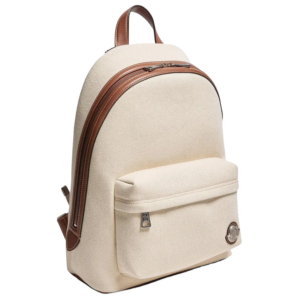 [Moncler] Carlo Logo Patch Backpack