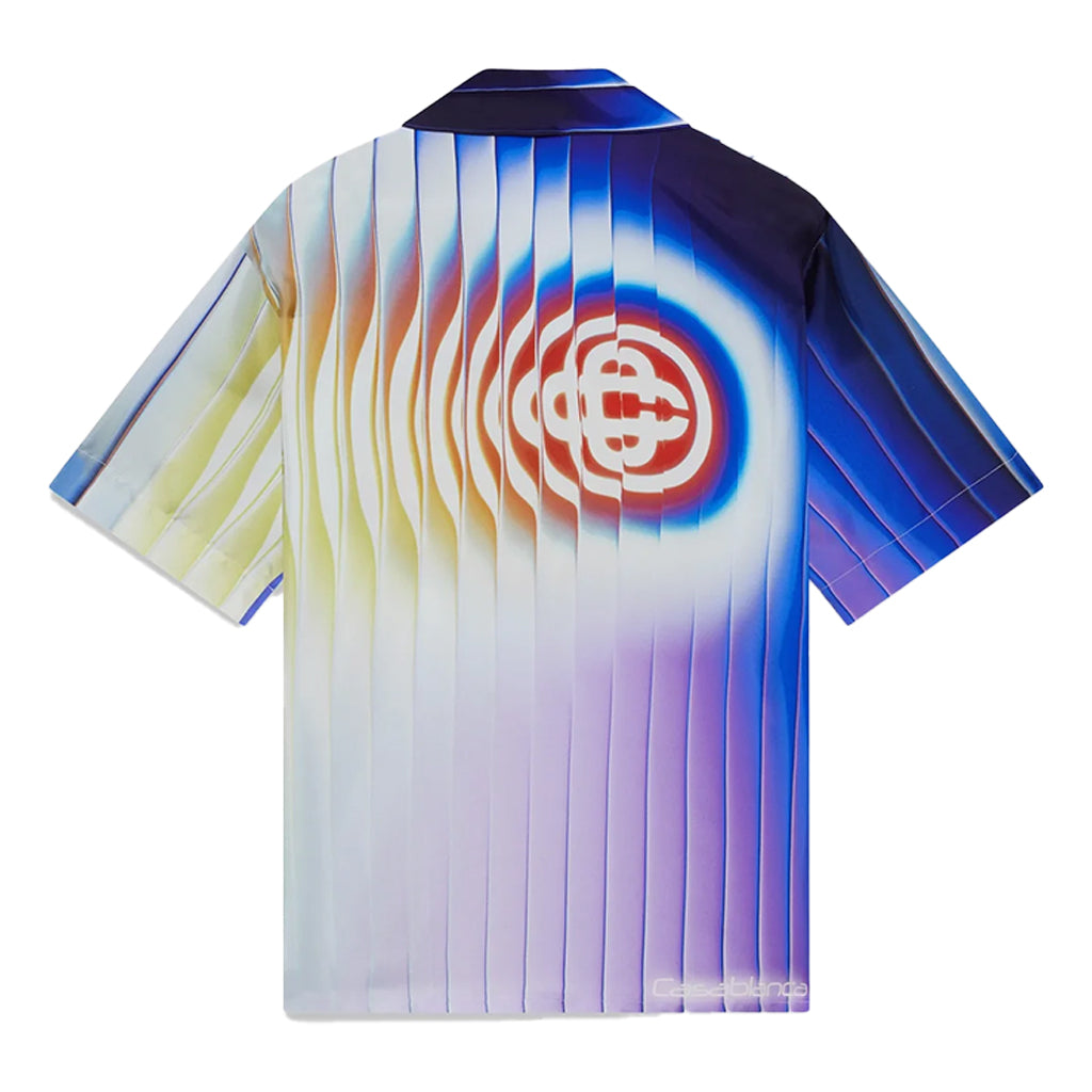 Casablanca Shockwave Cuban Collar SS Shirt