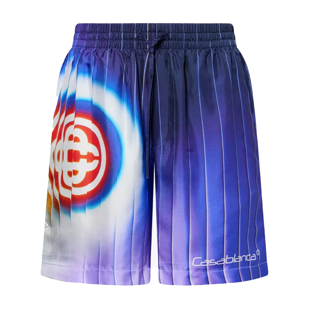 Casablanca Shockwave Silk Shorts