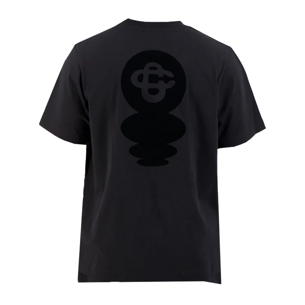 Casablanca Squash Logo Flock Print T-Shirt