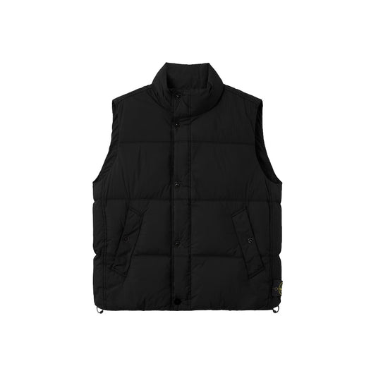 [Stone Island] Garment Dyed Crinkle Reps NY Down Vest