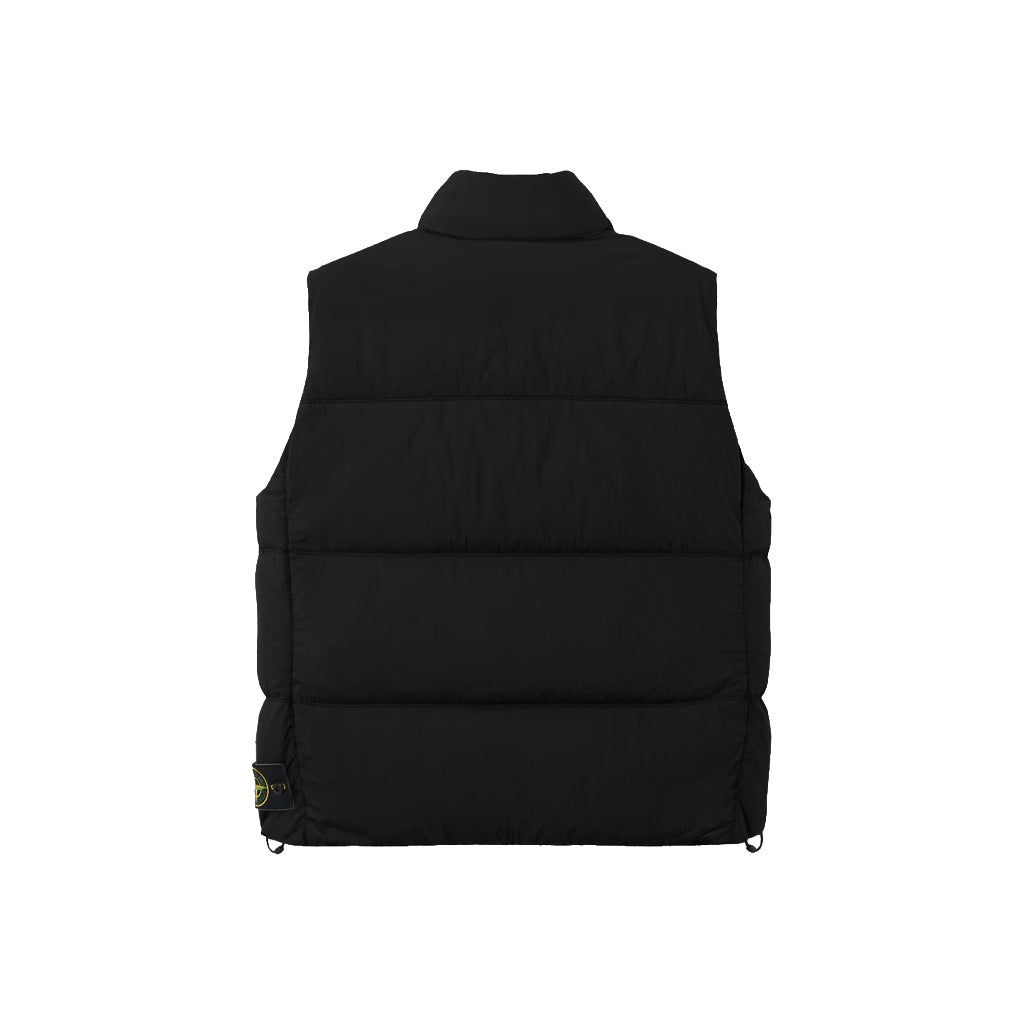 [Stone Island] Garment Dyed Crinkle Reps NY Down Vest