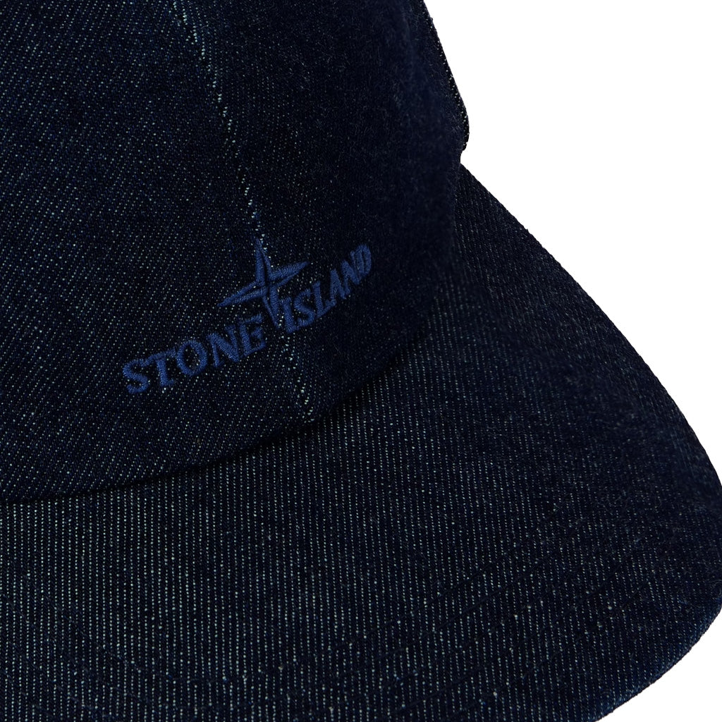 [Stone Island] Denim Baseball Cap