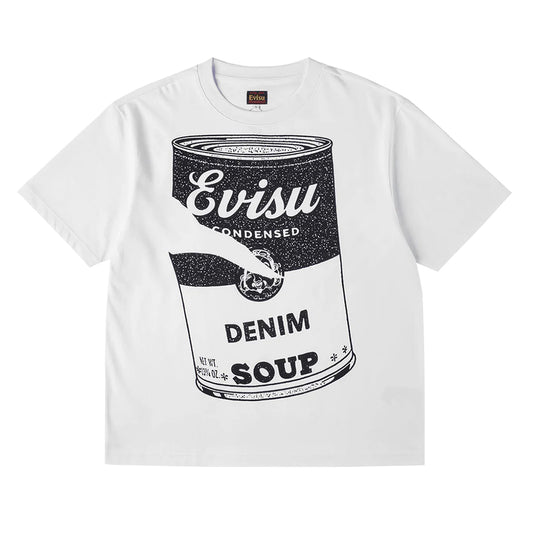 Evisu Ej, Denim Soup S/S Tee