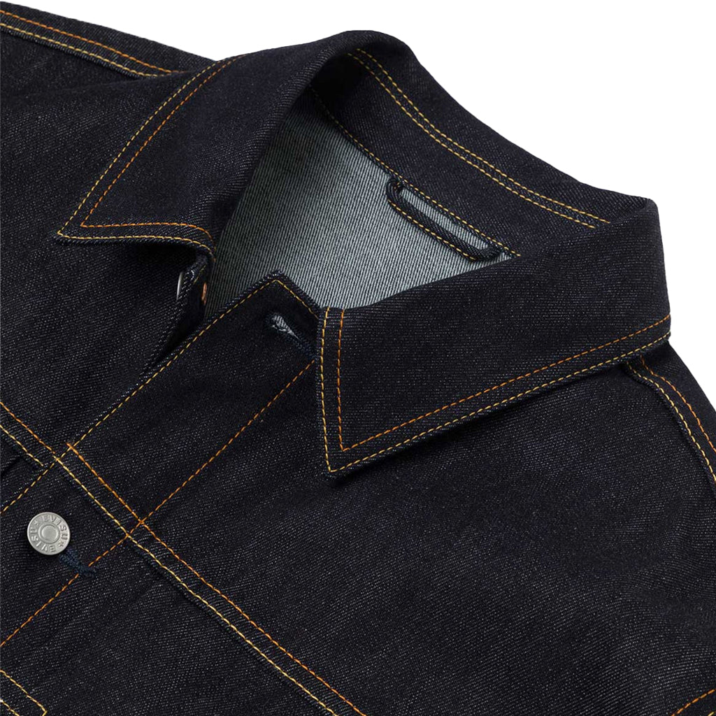 Evisu Ht, Ecru Seagull Printed Denim Jacket