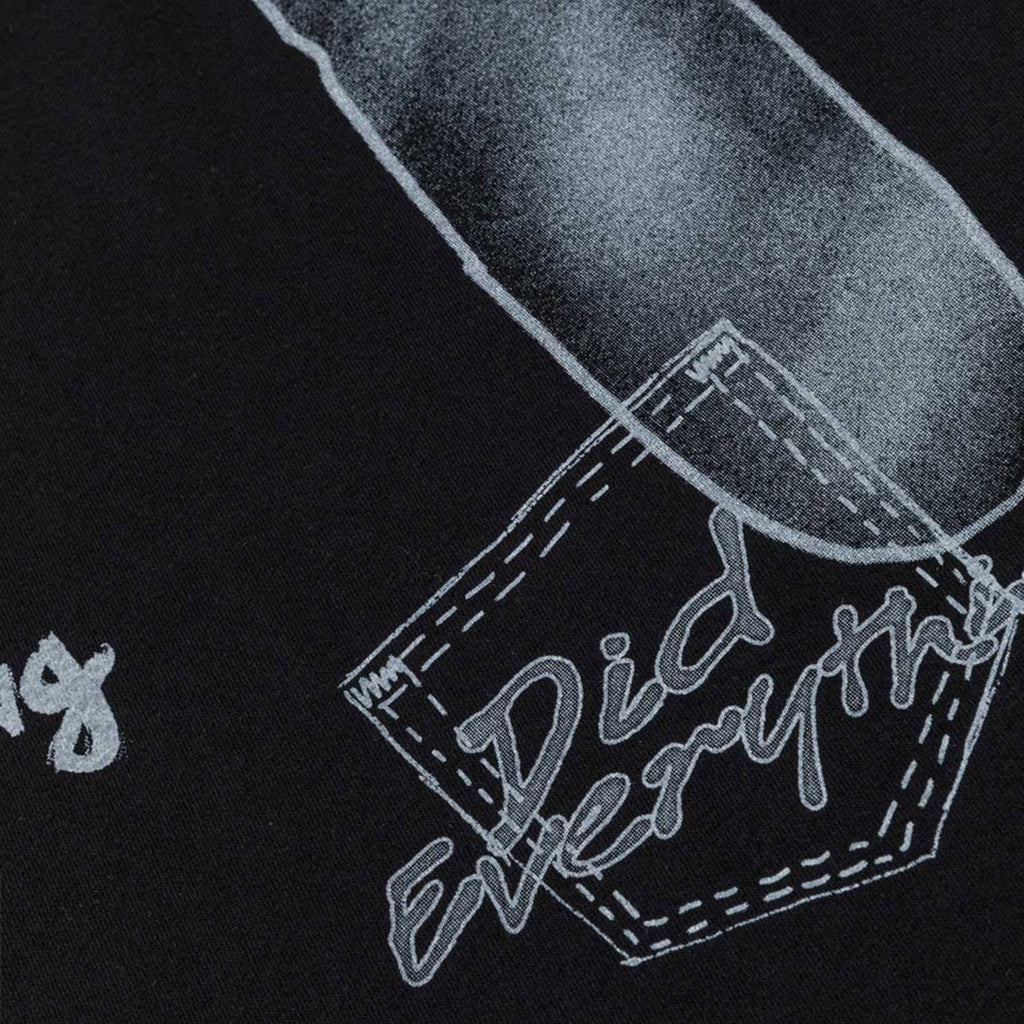 Evisu Ht, Hand-Drawn Multi-Pocket & Daicock Printed Ss Tee