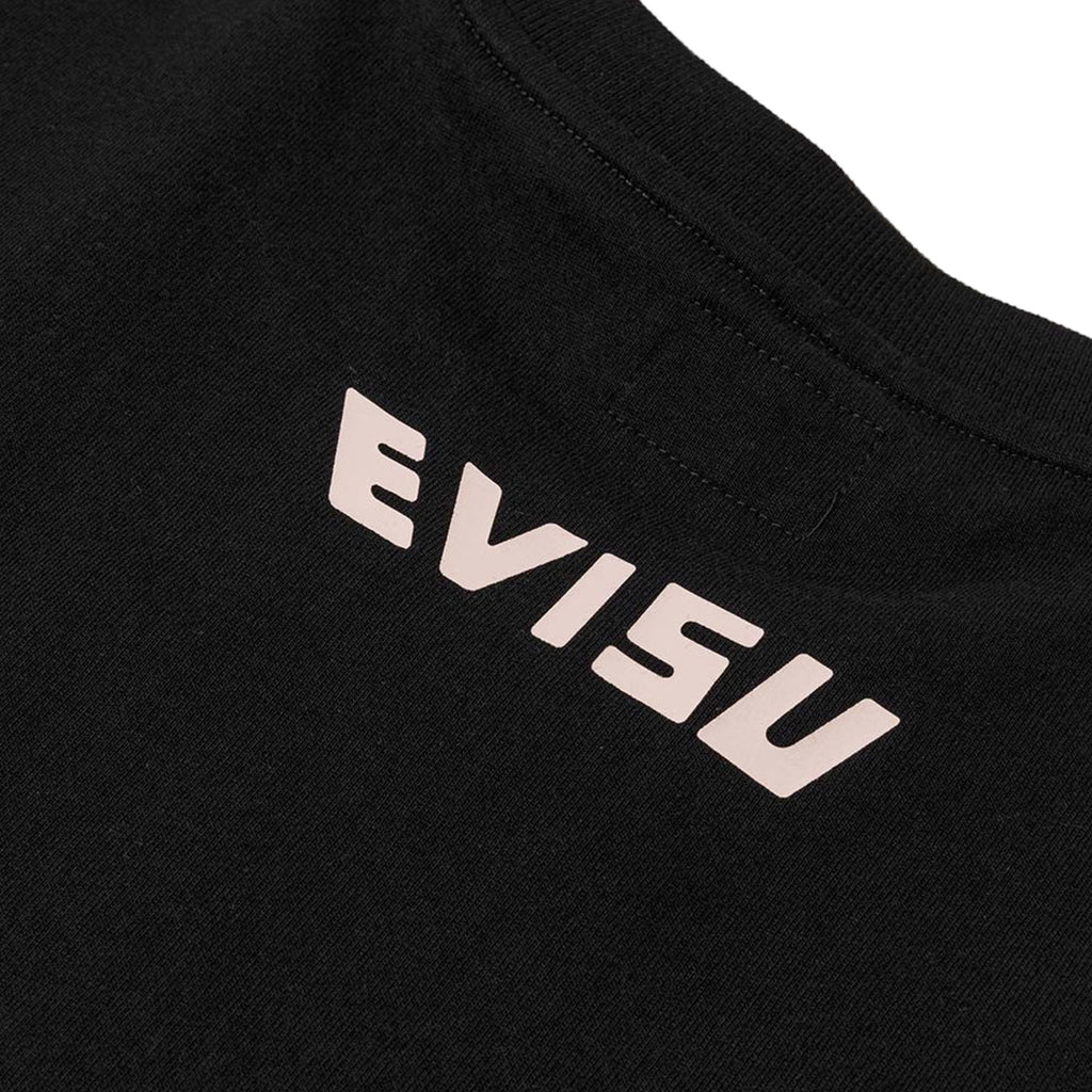 Evisu Ht,Hand Brush Seagull Printed Ss Tee