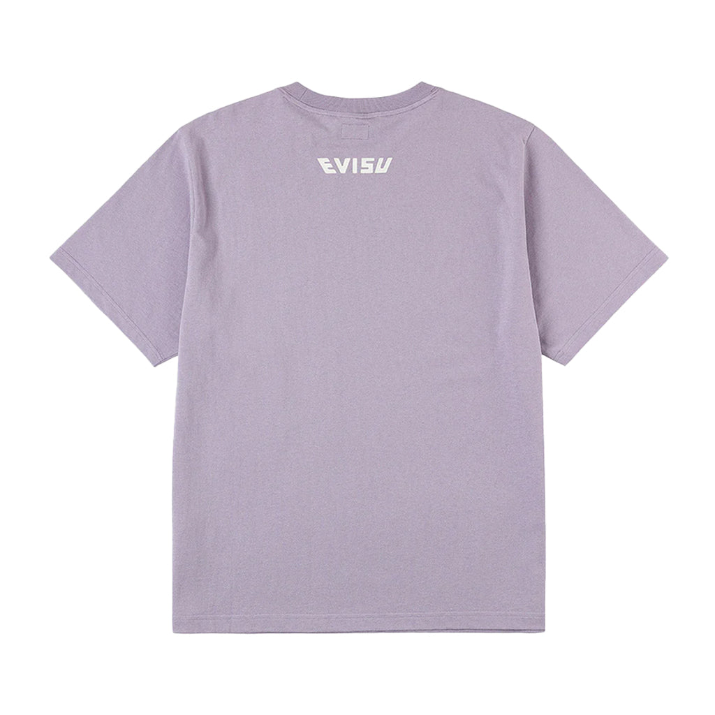 Evisu Ht,Hand Brush Seagull Printed Ss Tee