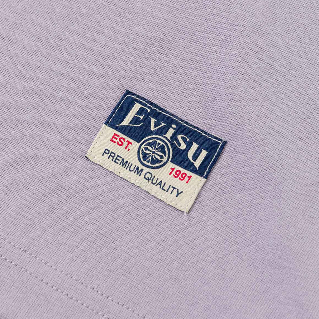 Evisu Ht,Hand Brush Seagull Printed Ss Tee