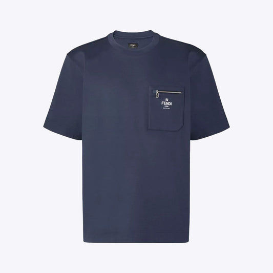 Fendi Pocket Logo T-Shirt