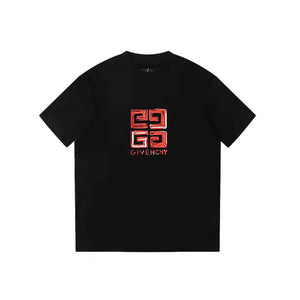 Givenchy 4G Multicolour Slim Fit T-Shirt in Black