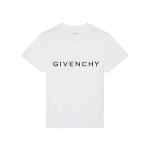 Givenchy Archetype Slim Fit T-Shirt in White