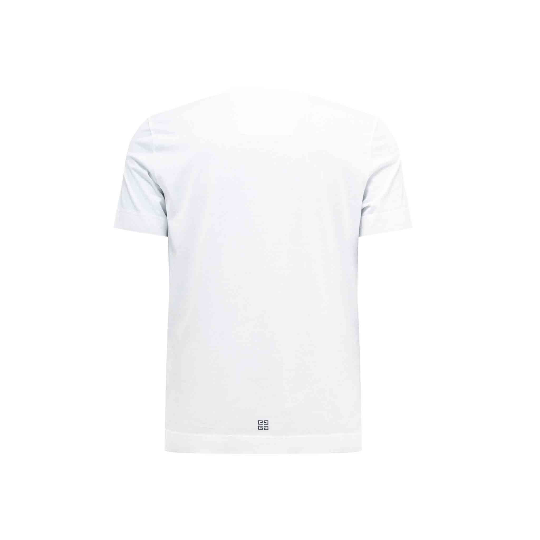 Givenchy Archetype Slim Fit T-Shirt in White