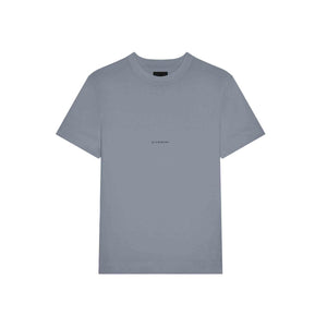 Givenchy Small Logo Slim Fit T-Shirt in Graphite