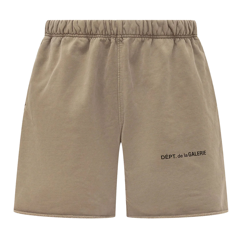 Gallery Dept. French Logo Cut Off Sweat Shorts