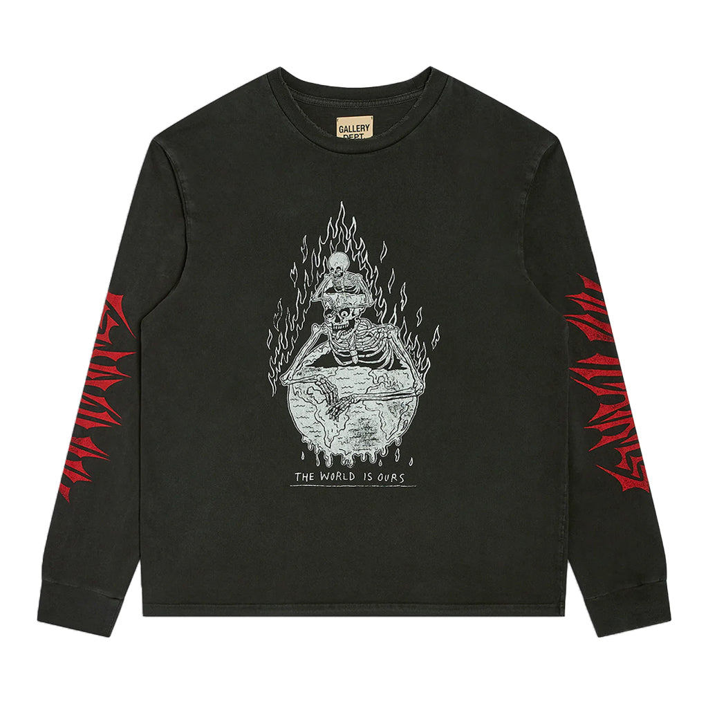 Gallery Dept. The World Is Ours L/S Sweatshirt