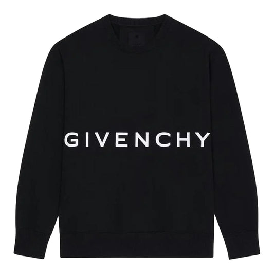 [Givenchy] 4G Embroidered Crewneck Sweatshirt
