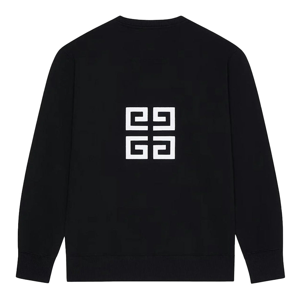 [Givenchy] 4G Embroidered Crewneck Sweatshirt