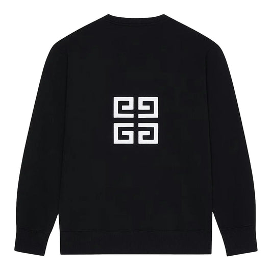 [Givenchy] 4G Embroidered Crewneck Sweatshirt
