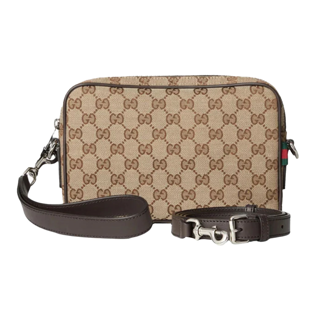 [Gucci] GG Monogram Men's Crossbody Bag