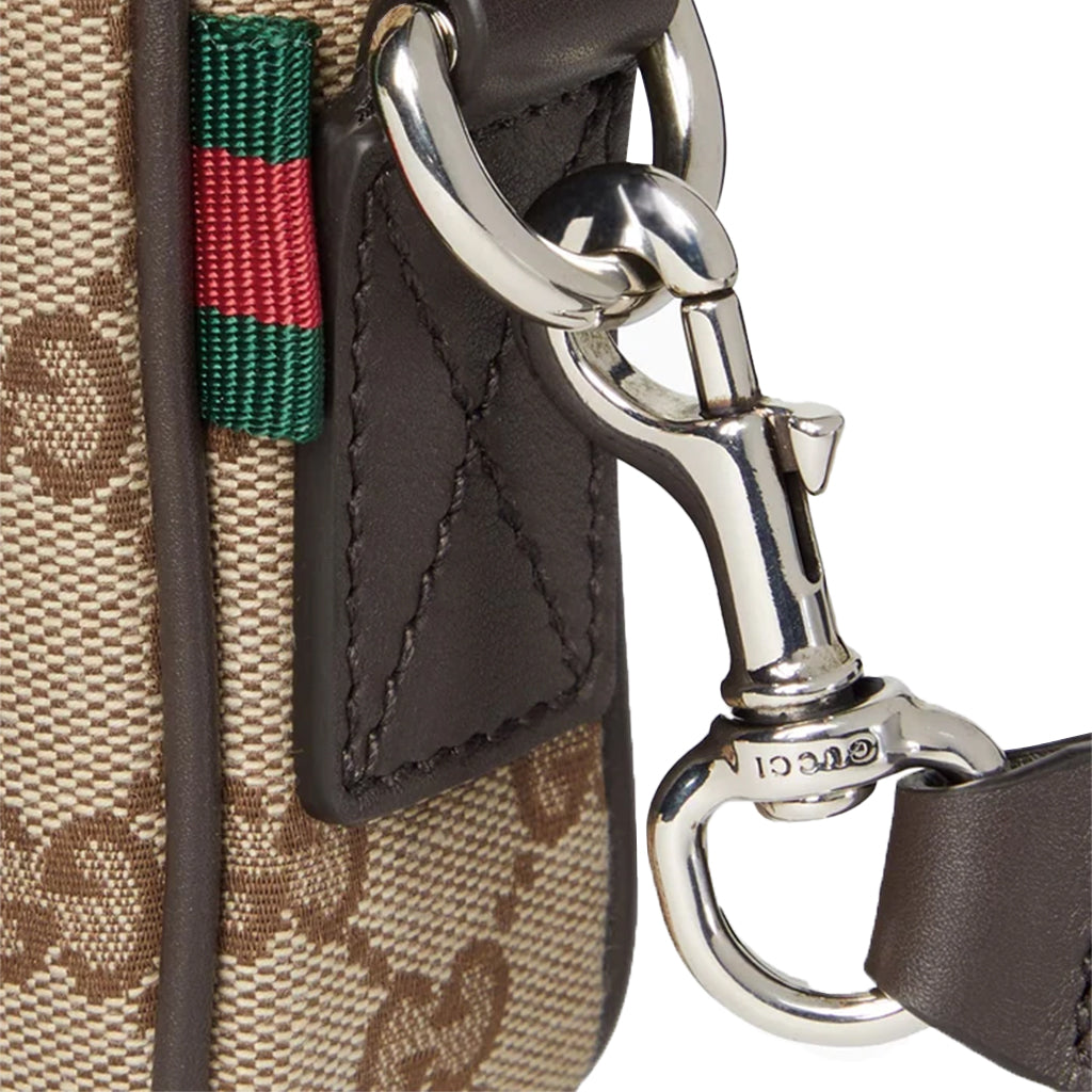 [Gucci] GG Monogram Men's Crossbody Bag