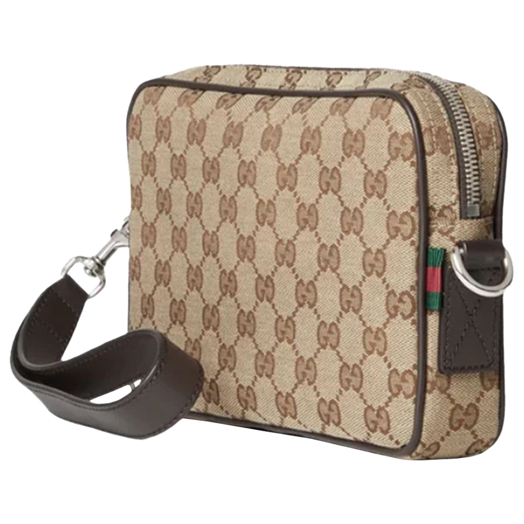 [Gucci] GG Monogram Men's Crossbody Bag