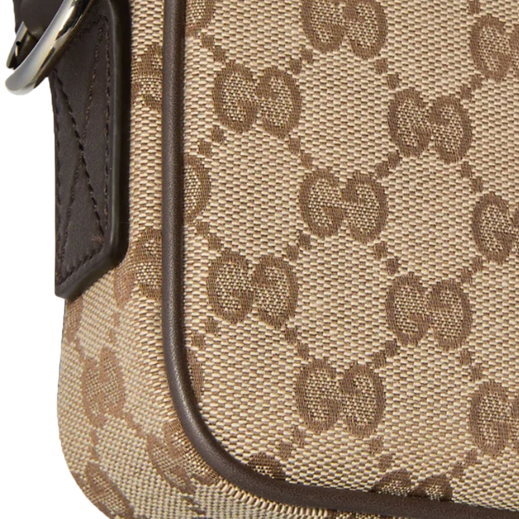 [Gucci] GG Monogram Men's Crossbody Bag
