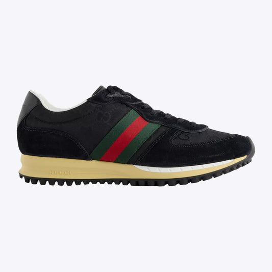 Gucci Re-Motion Monogram Sneakers