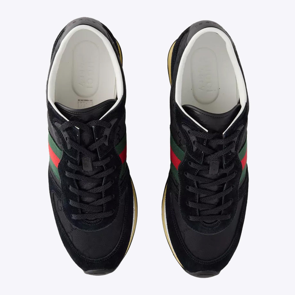 Gucci Re-Motion Monogram Sneakers