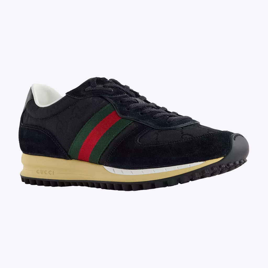 Gucci Re-Motion Monogram Sneakers