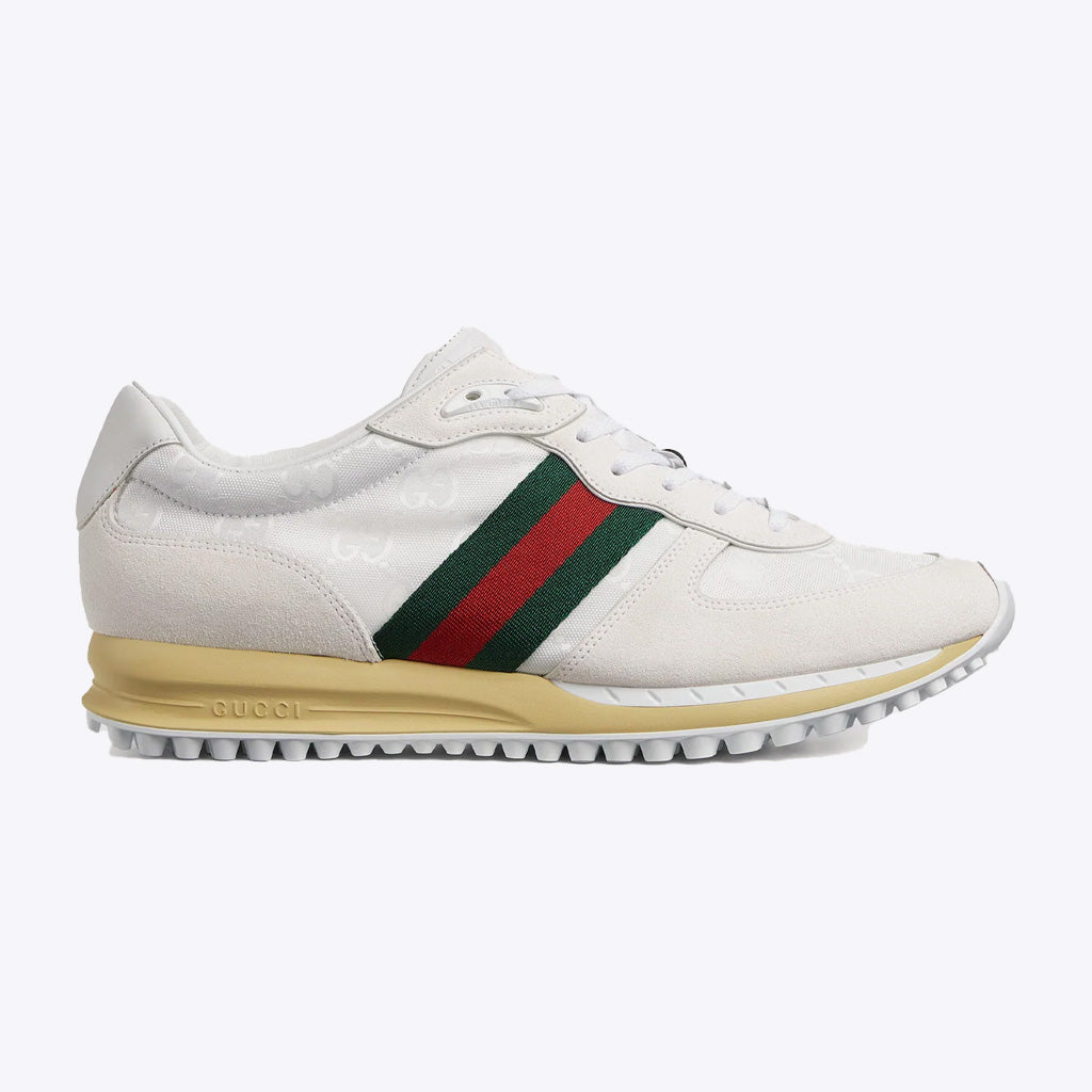 Gucci Re-Motion Monogram Sneakers
