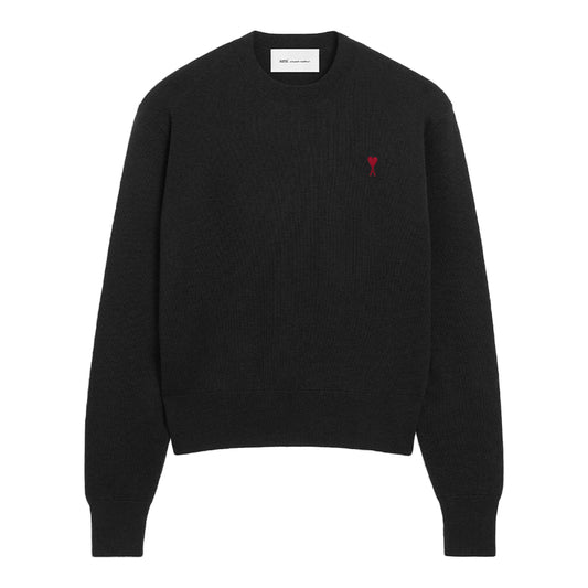 [Ami Paris] Quota Ami De Coeur Wool Crewneck Knit