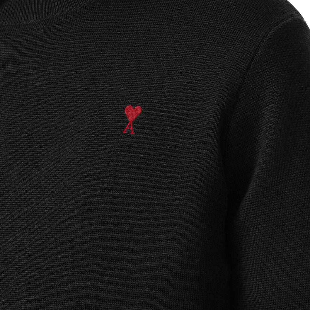 [Ami Paris] Quota Ami De Coeur Wool Crewneck Knit
