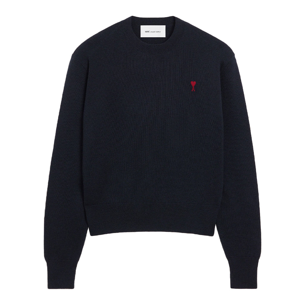 [Ami Paris] Quota Ami De Coeur Wool Crewneck Knit