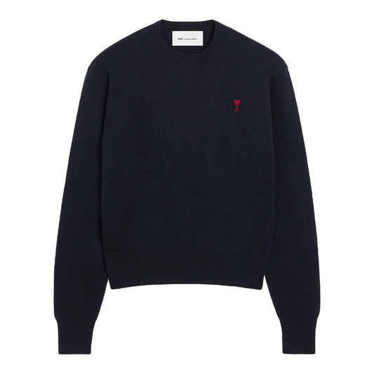 [Ami Paris] Quota Ami De Coeur Wool Crewneck Knit