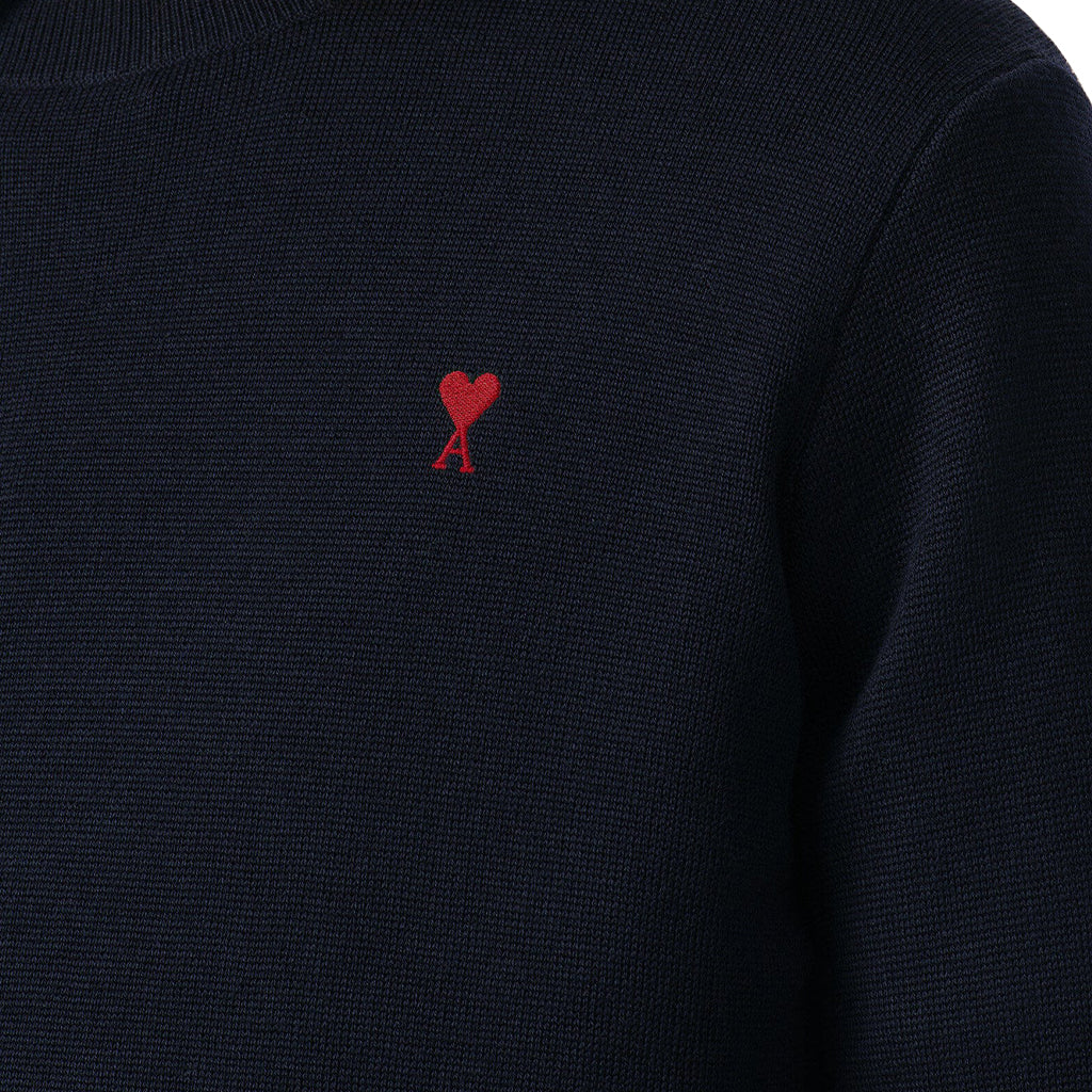 [Ami Paris] Quota Ami De Coeur Wool Crewneck Knit
