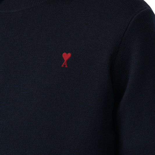 [Ami Paris] Quota Ami De Coeur Wool Crewneck Knit