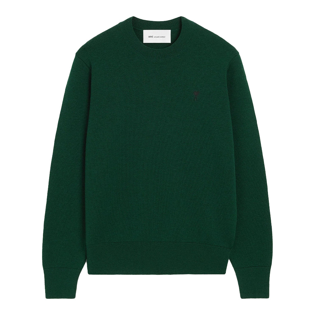 [Ami Paris] Quota Ami De Coeur Wool Crewneck Knit
