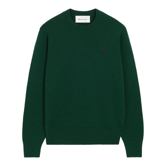 [Ami Paris] Quota Ami De Coeur Wool Crewneck Knit