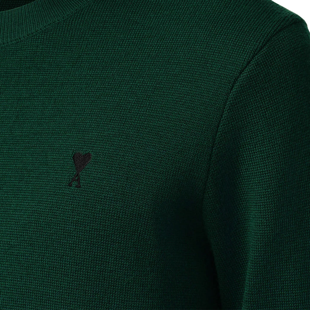 [Ami Paris] Quota Ami De Coeur Wool Crewneck Knit