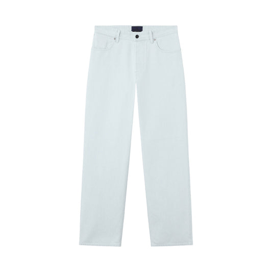 [Stone Island] Indigo Denim Ultra Loose Fit Jeans