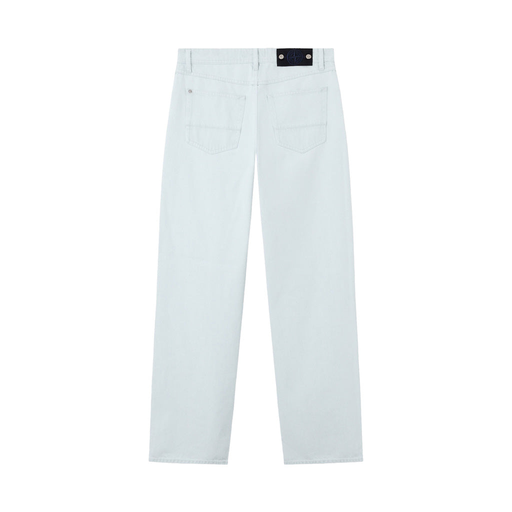 [Stone Island] Indigo Denim Ultra Loose Fit Jeans