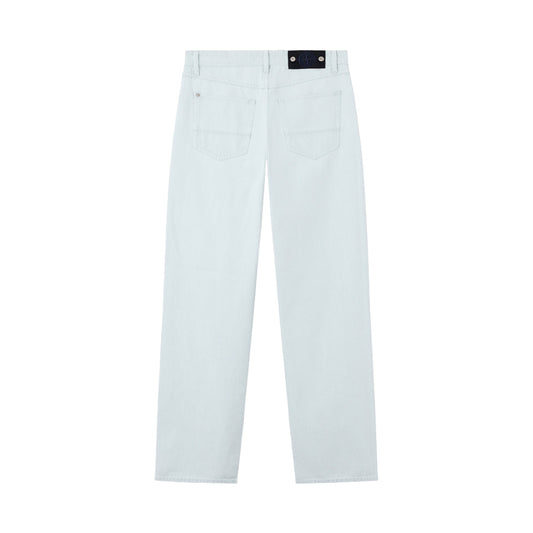 [Stone Island] Indigo Denim Ultra Loose Fit Jeans
