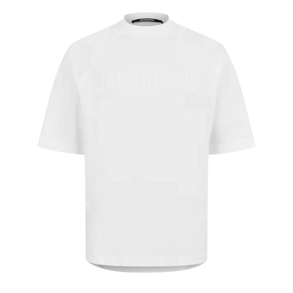 Jacquemus The Typo Oversized T-Shirt in White