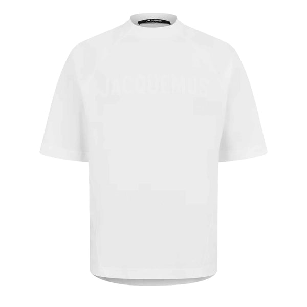JACQUEMUS Tシャツ Sサイズ新品タグ付き Jacquemus ロゴタグ Tシャツ | レッド | FARFETCH JP