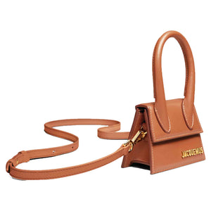 Jacquemus Le Mini Chiquito in Light Brown