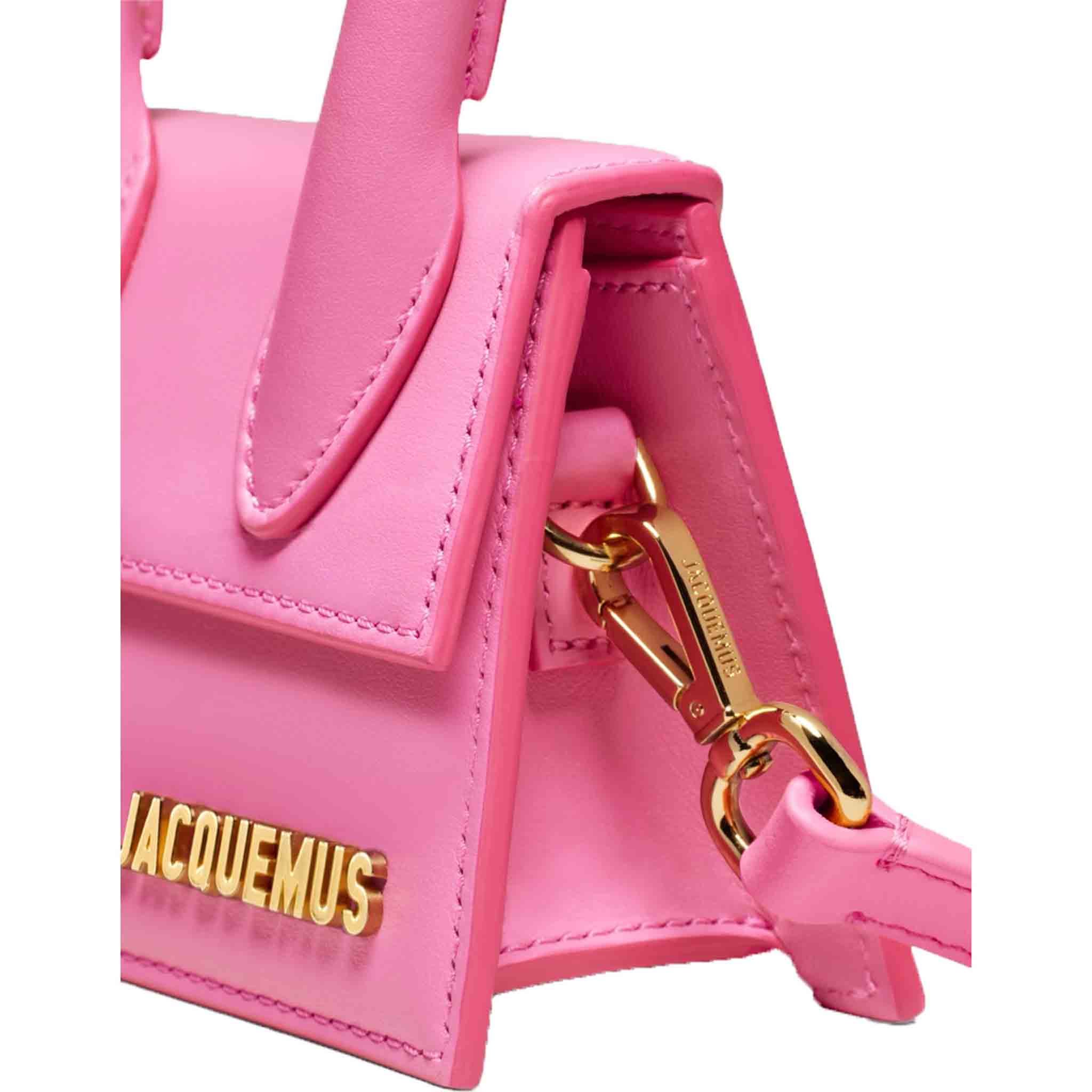 Jacquemus Le Mini Chiquito in Pink