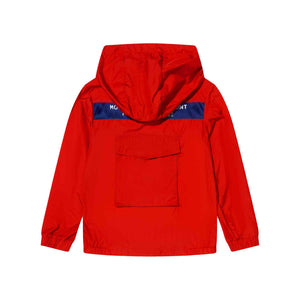 Moncler Enfant Boys Jou Jacket in Red