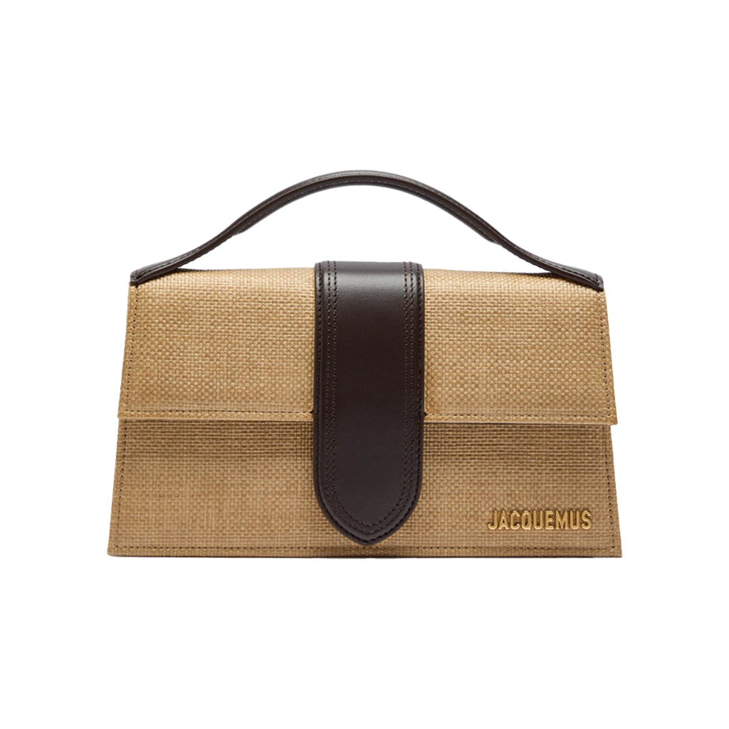 Jacquemus Le Grand Raffia Bambino Bag