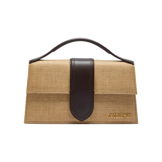 Jacquemus Le Grand Raffia Bambino Bag